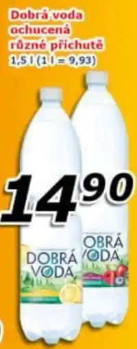 ESO MARKET Dobrá voda ochucená nabídka
