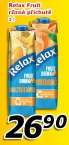 ESO MARKET Relax Fruit nabídka
