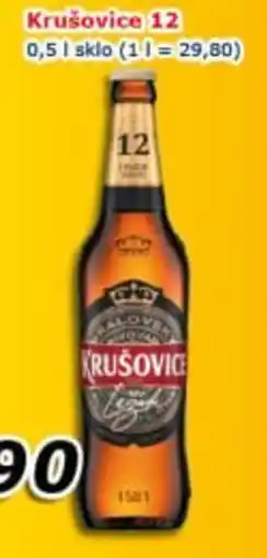 ESO MARKET Krušovice 12 nabídka