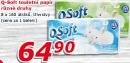 ESO MARKET Q-Soft toaletní papír nabídka