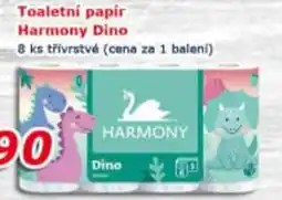 ESO MARKET Toaletní papír Harmony Dino nabídka