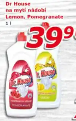 ESO MARKET Dr House na mytí nádobí Lemon, Pomegranate nabídka