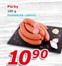 ESO MARKET Párky nabídka