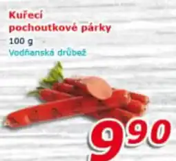 ESO MARKET Kuřecí pochoutkové párky nabídka