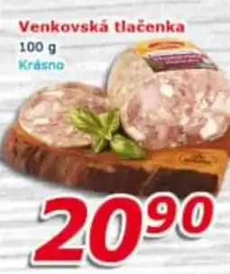 ESO MARKET Venkovská tlačenka nabídka