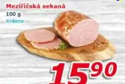 ESO MARKET Meziříčská sekaná nabídka