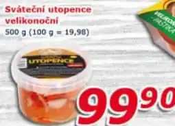 ESO MARKET Sváteční utopence velikonoční nabídka