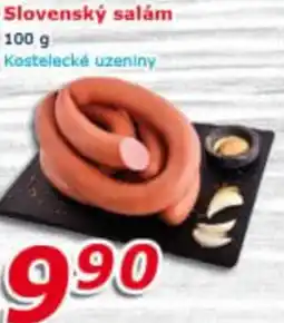 ESO MARKET Slovenský salám nabídka
