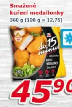 ESO MARKET Smažené kuřecí medailonky nabídka