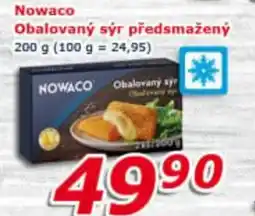 ESO MARKET Nowaco Obalovaný sýr předsmažený nabídka