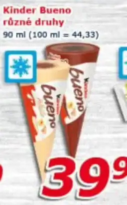 ESO MARKET Kinder Bueno nabídka