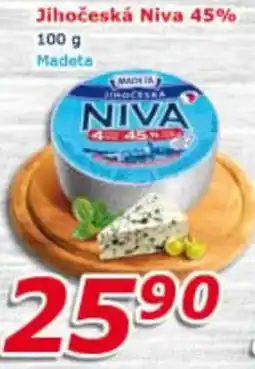 ESO MARKET Madeta Jihočeská Niva 45% nabídka