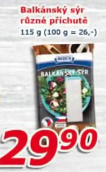 ESO MARKET Madeta Balkánský sýr nabídka