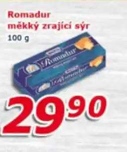 ESO MARKET Madeta Romadur měkký zrající sýr nabídka