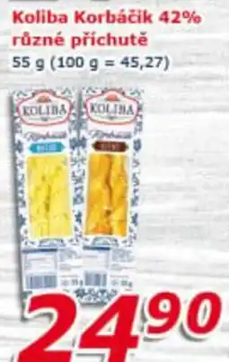 ESO MARKET Koliba Korbáčik 42% nabídka