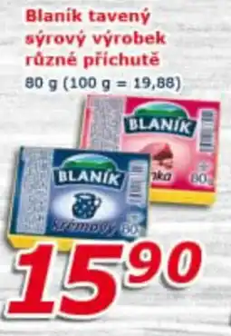 ESO MARKET Blaník tavený sýrový výrobek nabídka