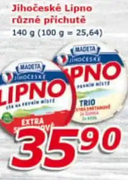 ESO MARKET Madeta Jihočeské Lipno nabídka