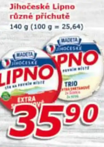 ESO MARKET Madeta Jihočeské Lipno nabídka