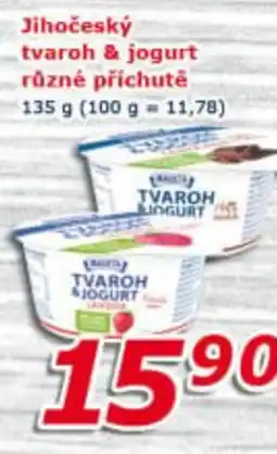 ESO MARKET Madeta Jihočeský tvaroh & jogurt nabídka