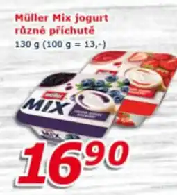 ESO MARKET Müller Mix jogurt nabídka