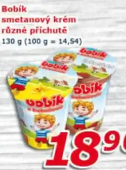 ESO MARKET Bobík smetanový krém nabídka
