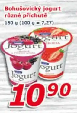 ESO MARKET Bohušovický jogurt nabídka
