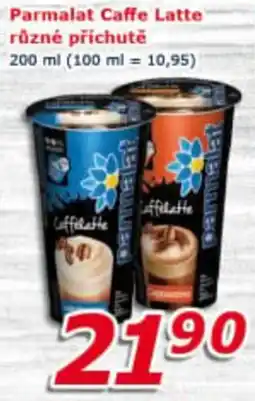 ESO MARKET Parmalat Caffe Latte nabídka