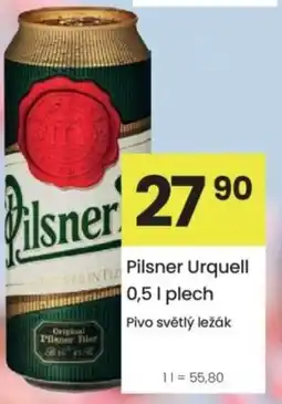 Kubík potraviny Pilsner Urquell nabídka