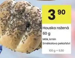 Kubík potraviny Houska ražená nabídka