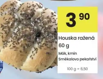 Kubík potraviny Houska ražená nabídka