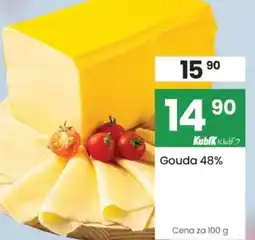 Kubík potraviny Gouda 48% nabídka