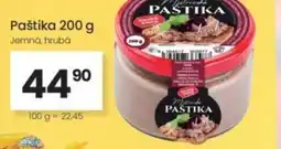 Kubík potraviny Paštika nabídka