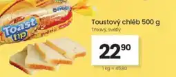 Kubík potraviny Toustový chléb nabídka