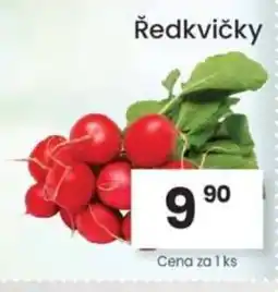 Kubík potraviny Ředkvičky nabídka