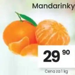 Kubík potraviny Mandarinky nabídka