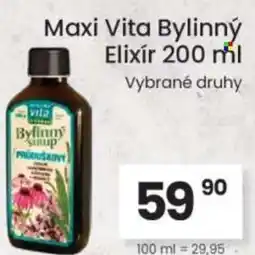Kubík potraviny Maxi Vita Bylinný Elixír nabídka