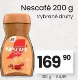 Kubík potraviny Nescafé nabídka