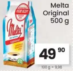 Kubík potraviny Melta Original nabídka
