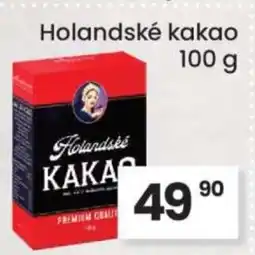 Kubík potraviny Holandské kakao nabídka
