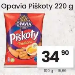 Kubík potraviny Opavia Piškoty nabídka