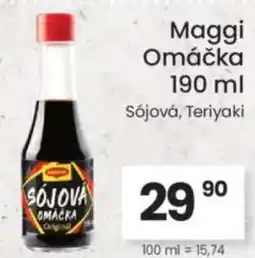 Kubík potraviny Maggi Omáčka nabídka