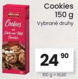 Kubík potraviny Cookies nabídka
