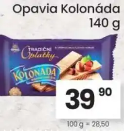 Kubík potraviny Opavia Kolonáda nabídka