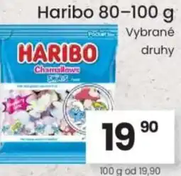 Kubík potraviny Haribo nabídka