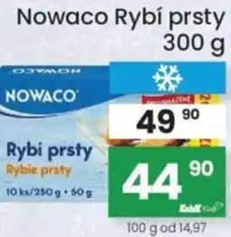 Kubík potraviny Nowaco Rybí prsty nabídka