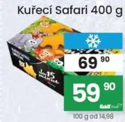 Kubík potraviny Kuřecí Safari nabídka