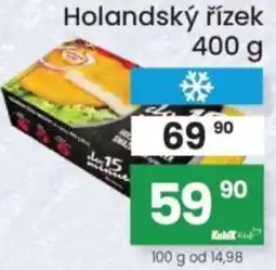 Kubík potraviny Holandský řízek nabídka