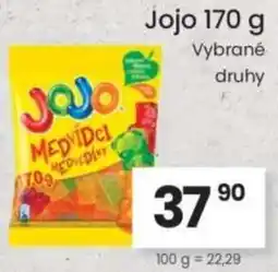 Kubík potraviny Jojo nabídka
