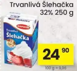Kubík potraviny Trvanlivá šlehačka 32% nabídka
