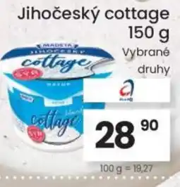 Kubík potraviny Madeta Jihočeský cottage nabídka